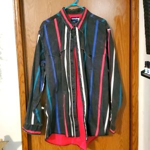 Rancher Wrangler men's shirt 18-36